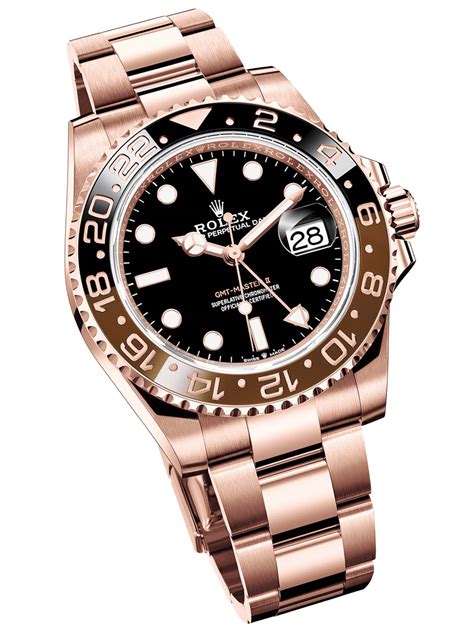 rolex gmt master ii rose gold 2018 price|rolex gmt master ii everose.